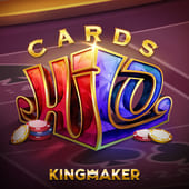 Cards Hi Lo bingo plus game cards