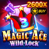 Magic Ace Wild Lock bingo plus game